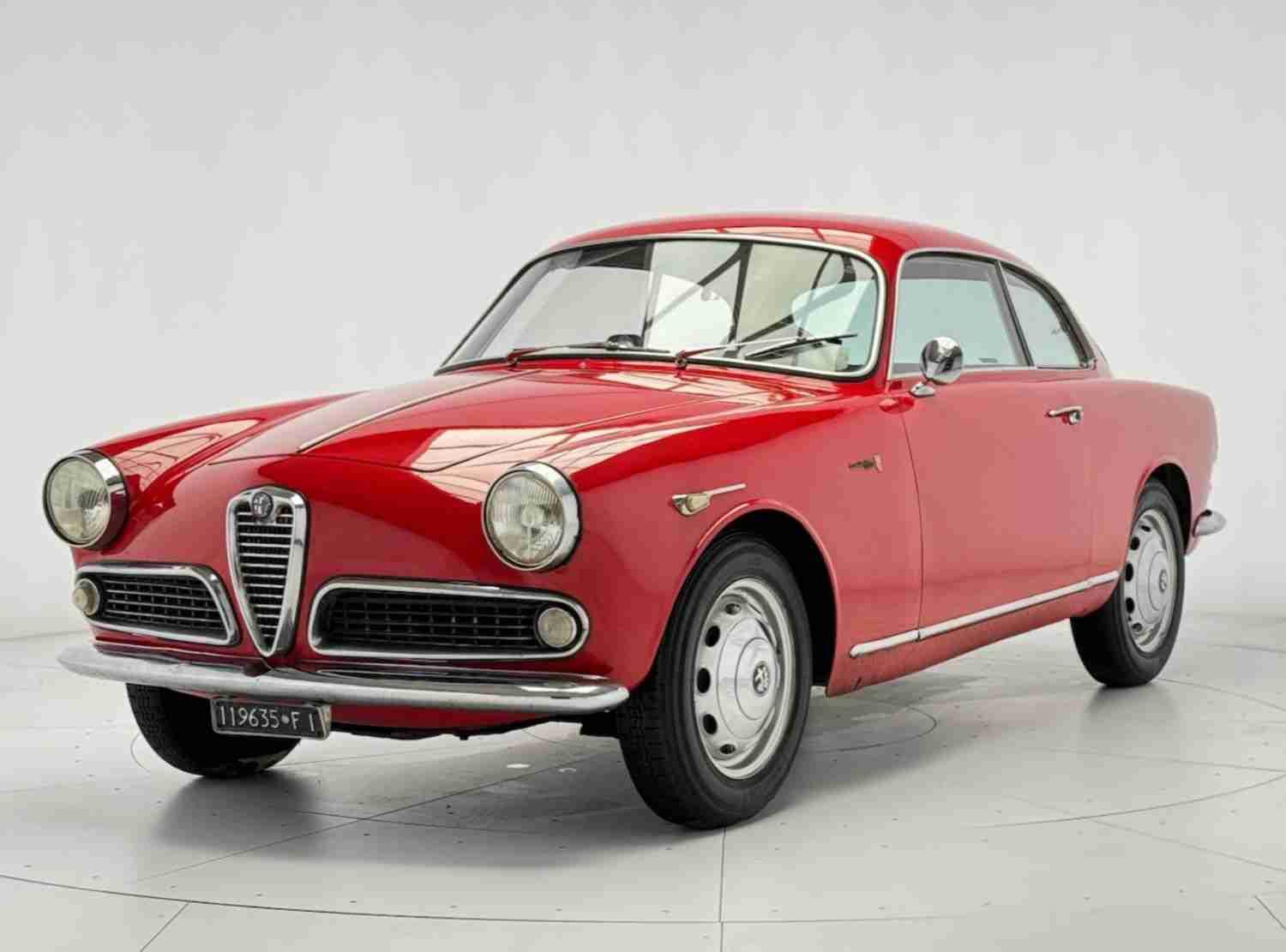 Alfa Romeo - Giulietta Sprint 750B 