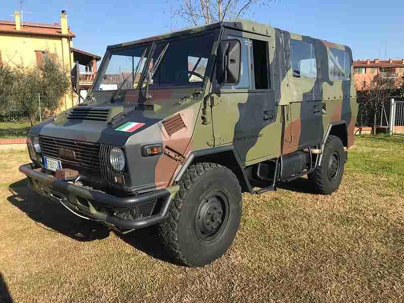 1992 IVECO VM90A