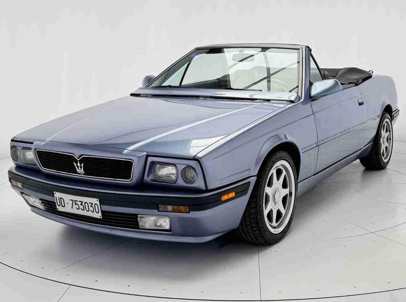 Maserati - Biturbo Spyder III one owner - NO RESERVE - 1993