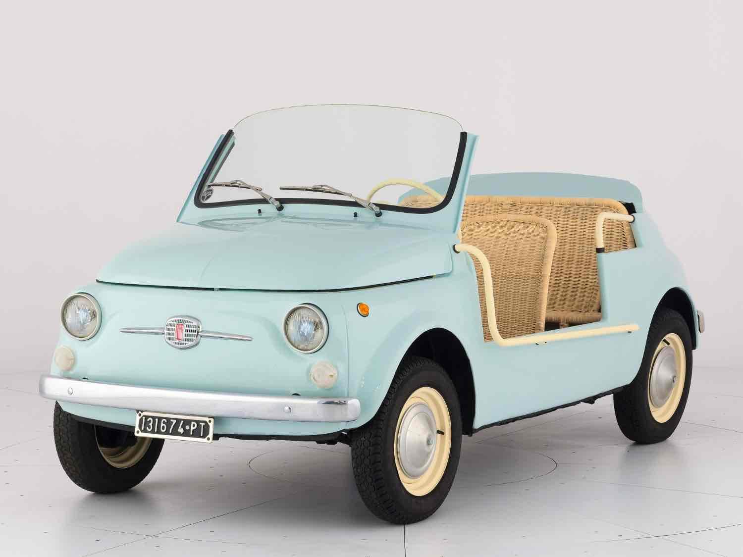 1973 - Fiat 500 Spiaggina Conversion - No Reserve