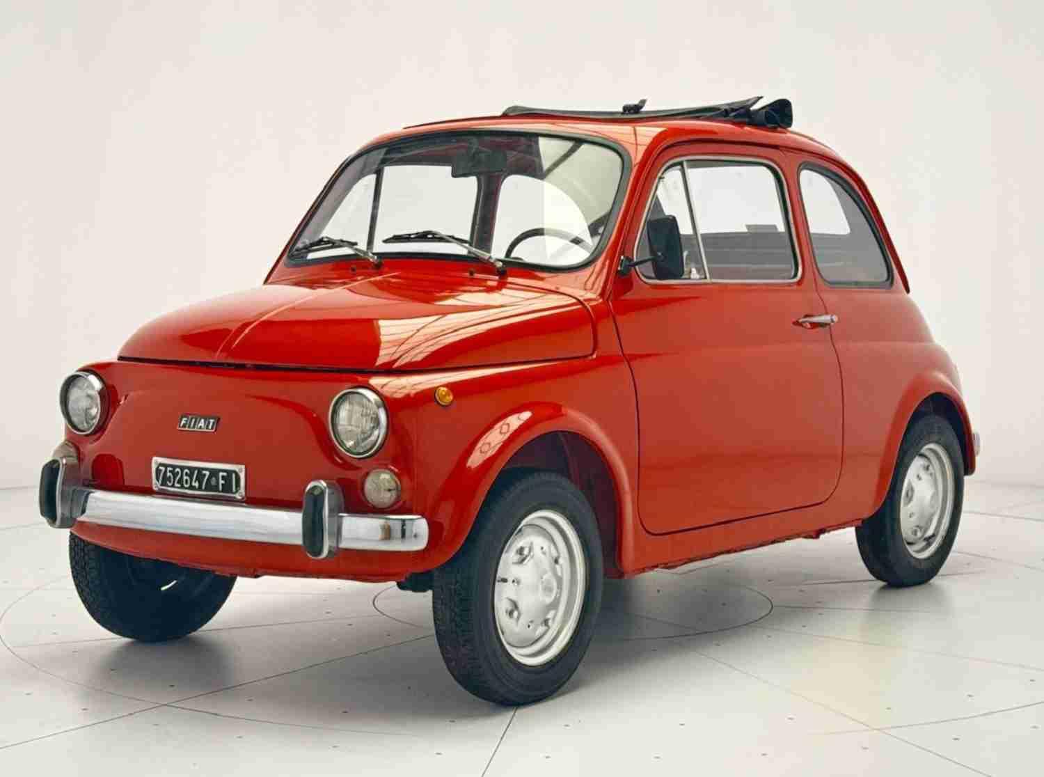 Fiat - 500 R - NO RESERVE - 1974