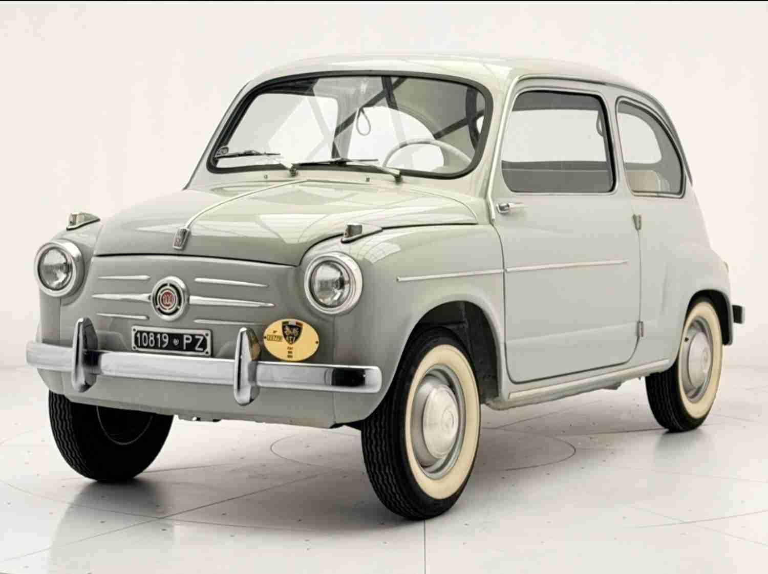 Fiat - 600 - NO RESERVE - 1959