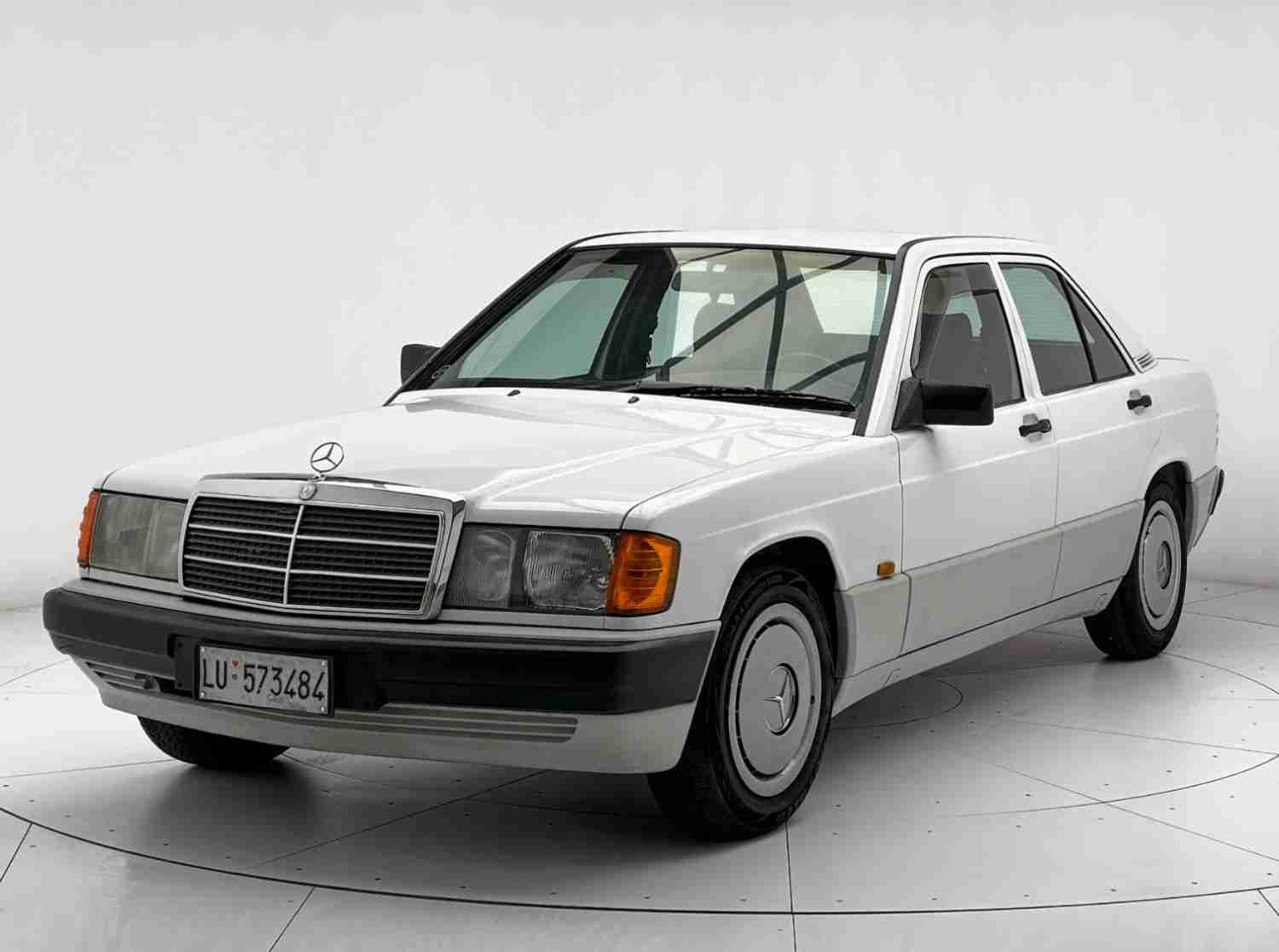 Mercedes-Benz - 190 E - NO RESERVE - 1991