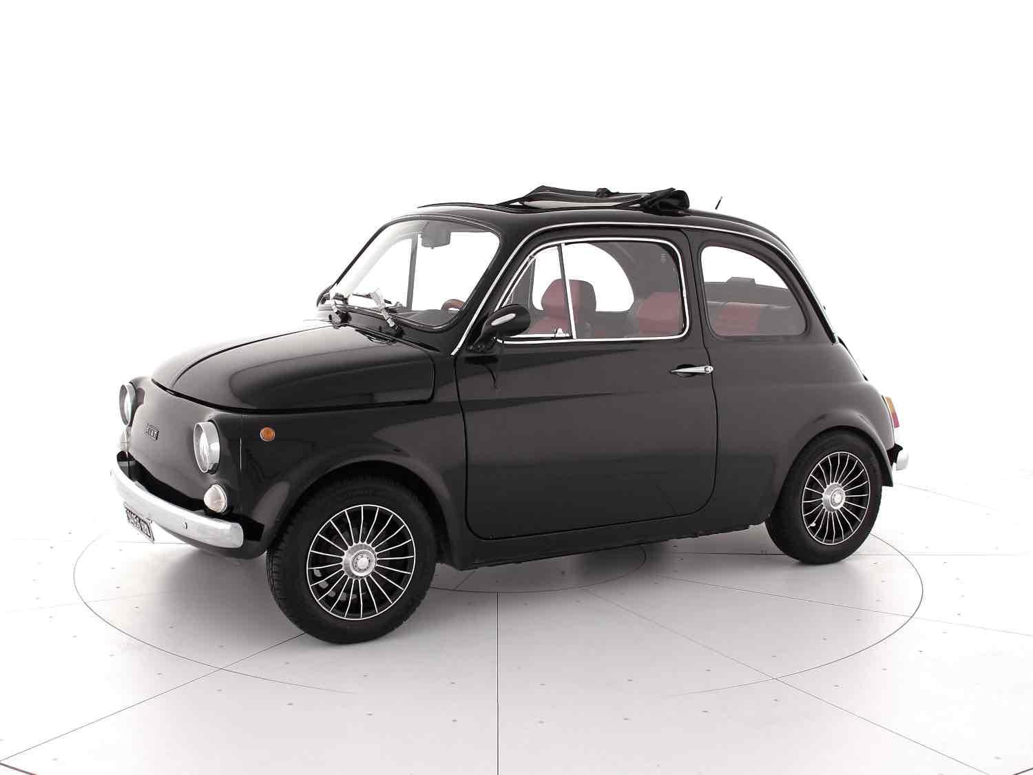 Fiat - 500 F Abarth Evocation - NO RESERVE - 1970