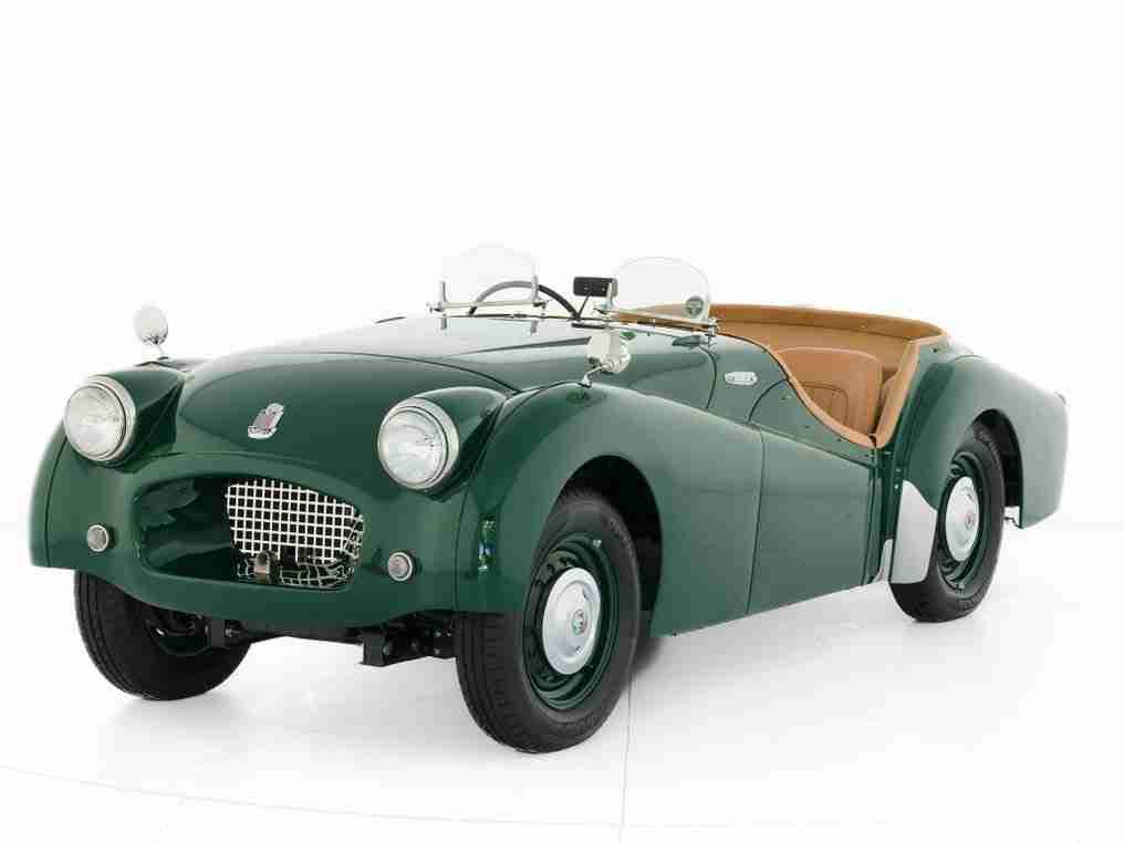 Triumph - TR2 Long Door - 1954