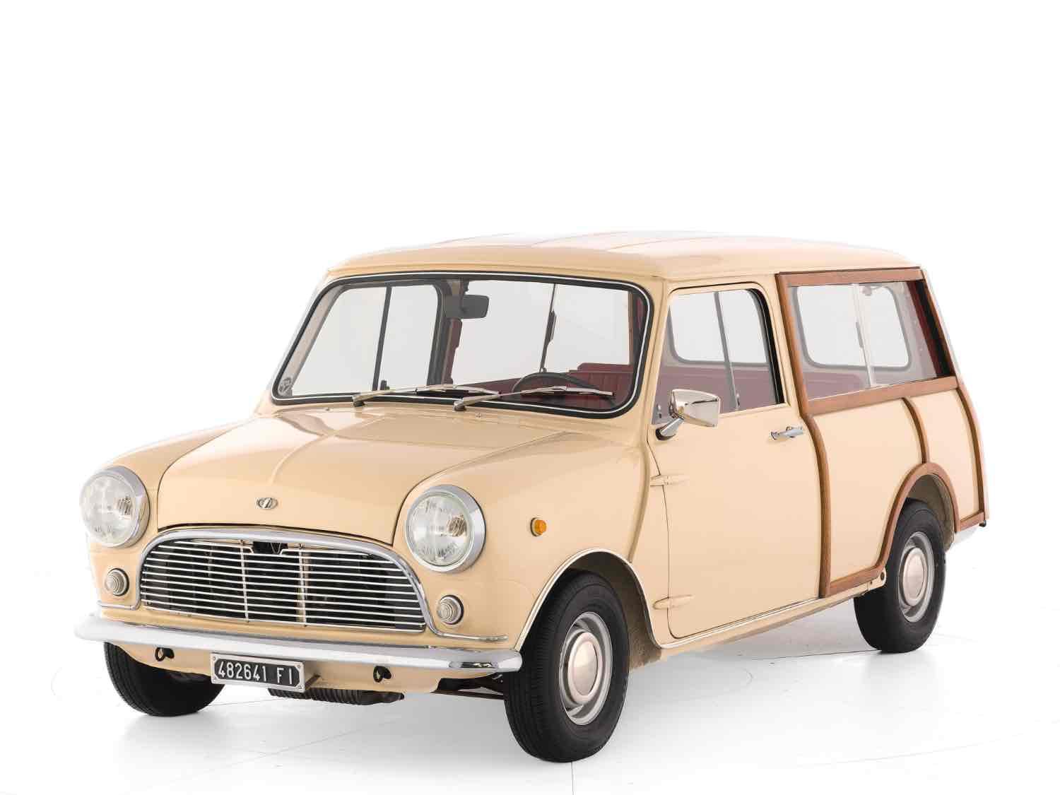 1969 - Innocenti Mini T Mk2 