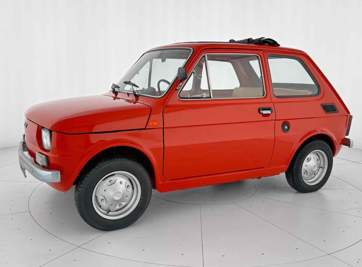 1976 - Fiat 126 Trasformabile NO RESERVE