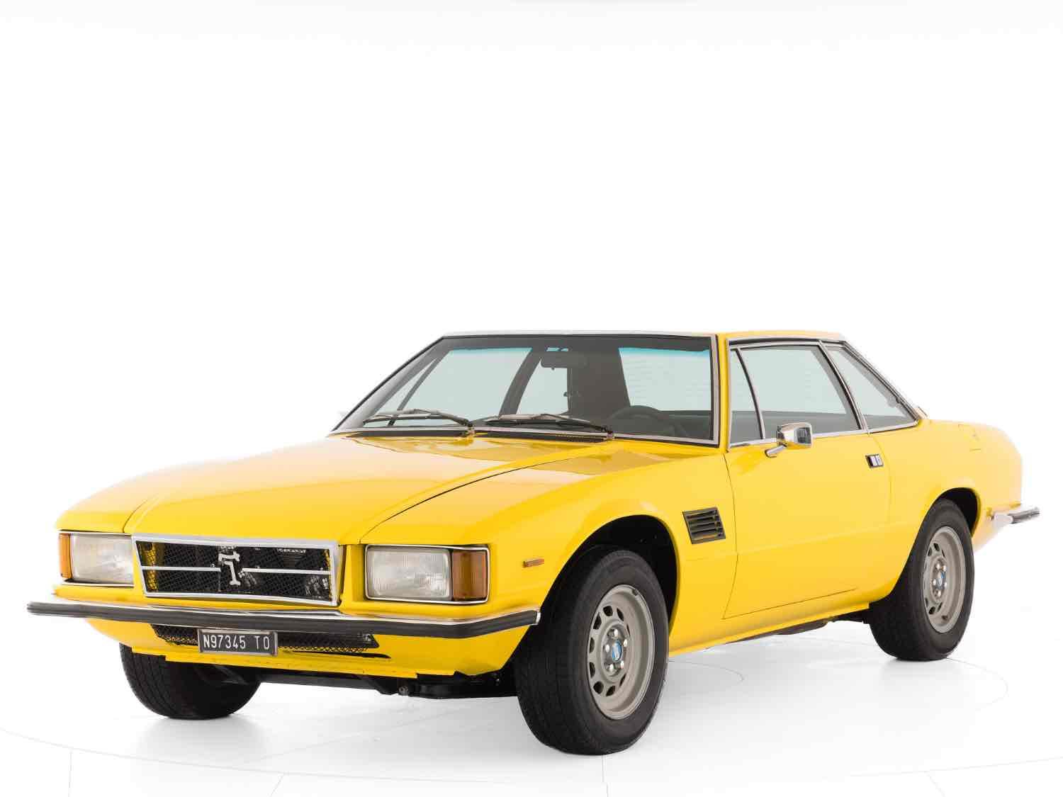 1976 - De Tomaso Longchamp - NO RESERVE