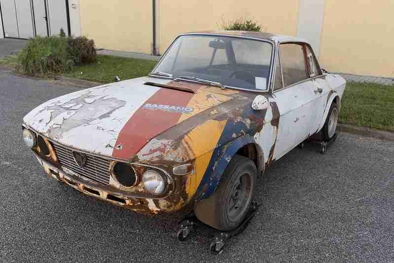 1967 Lancia Fulvia 1,3 HF