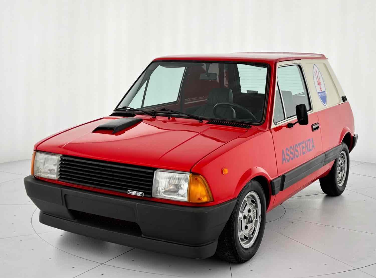 1984 - Mini 120 De Tomaso Turbo - NO RESERVE