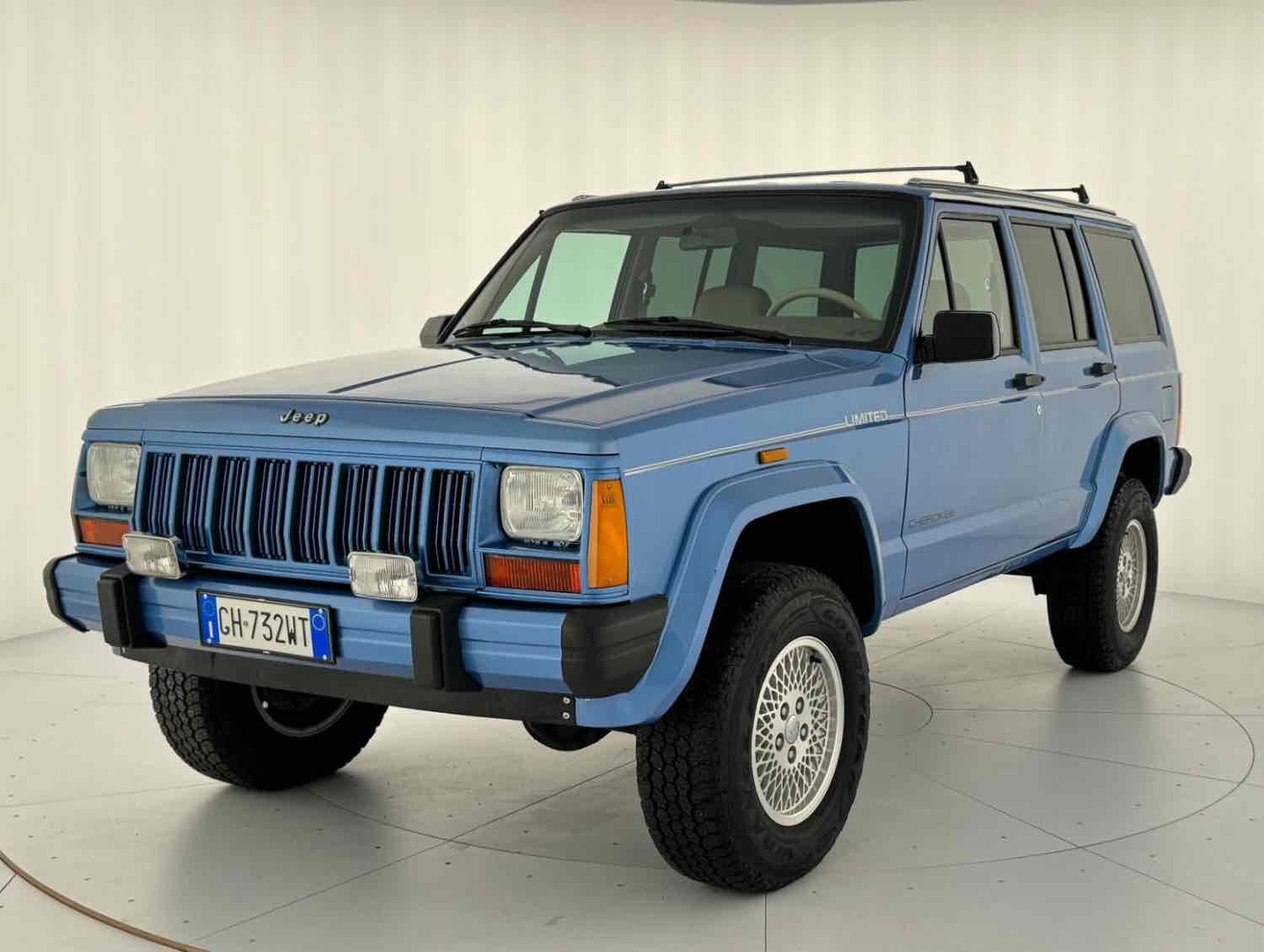 1990 - Jeep Cherokee 4.0 4x4 Limited - NO RESERVE