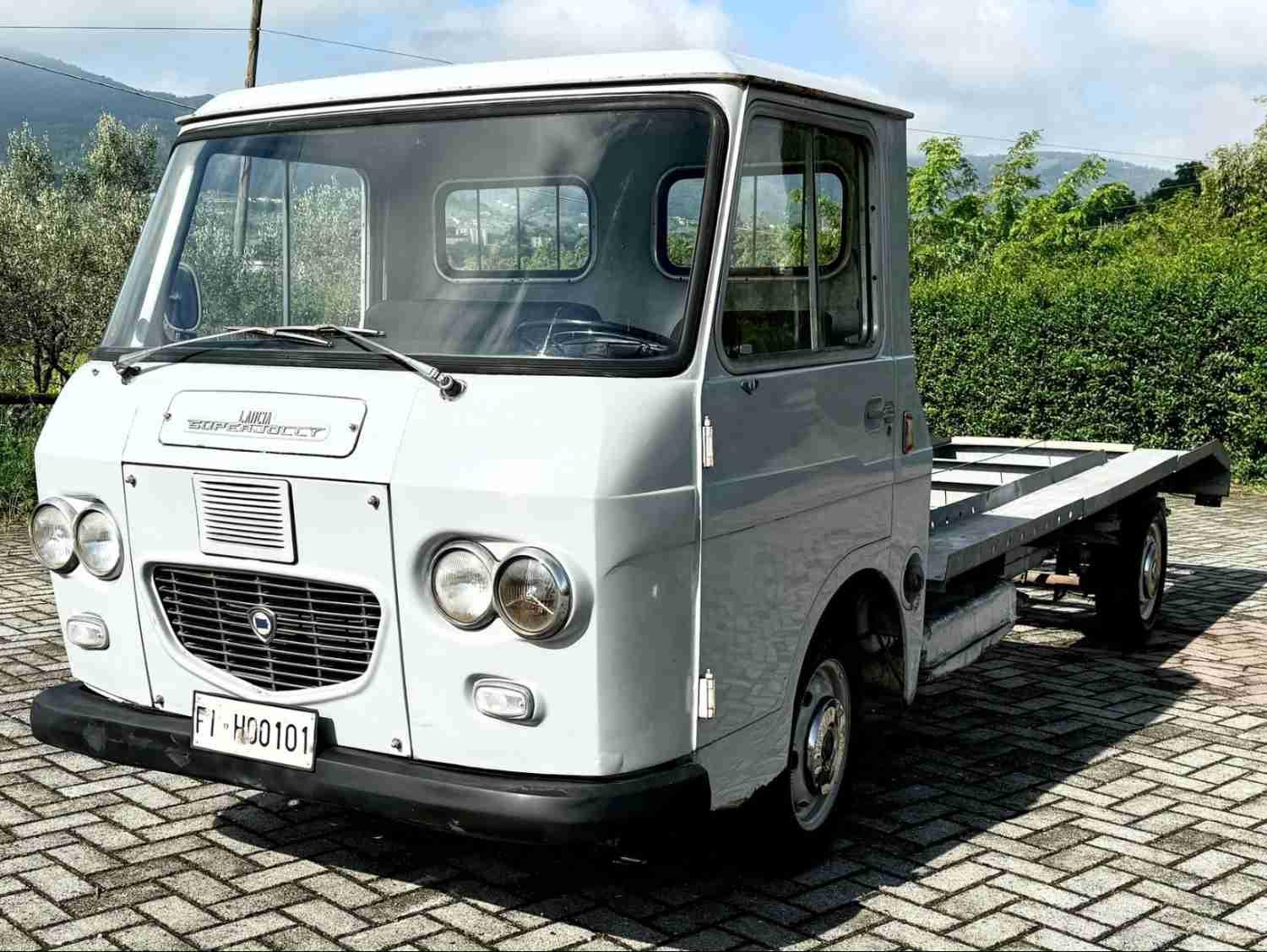 Lancia - Superjolly Carroattrezzi - 1966