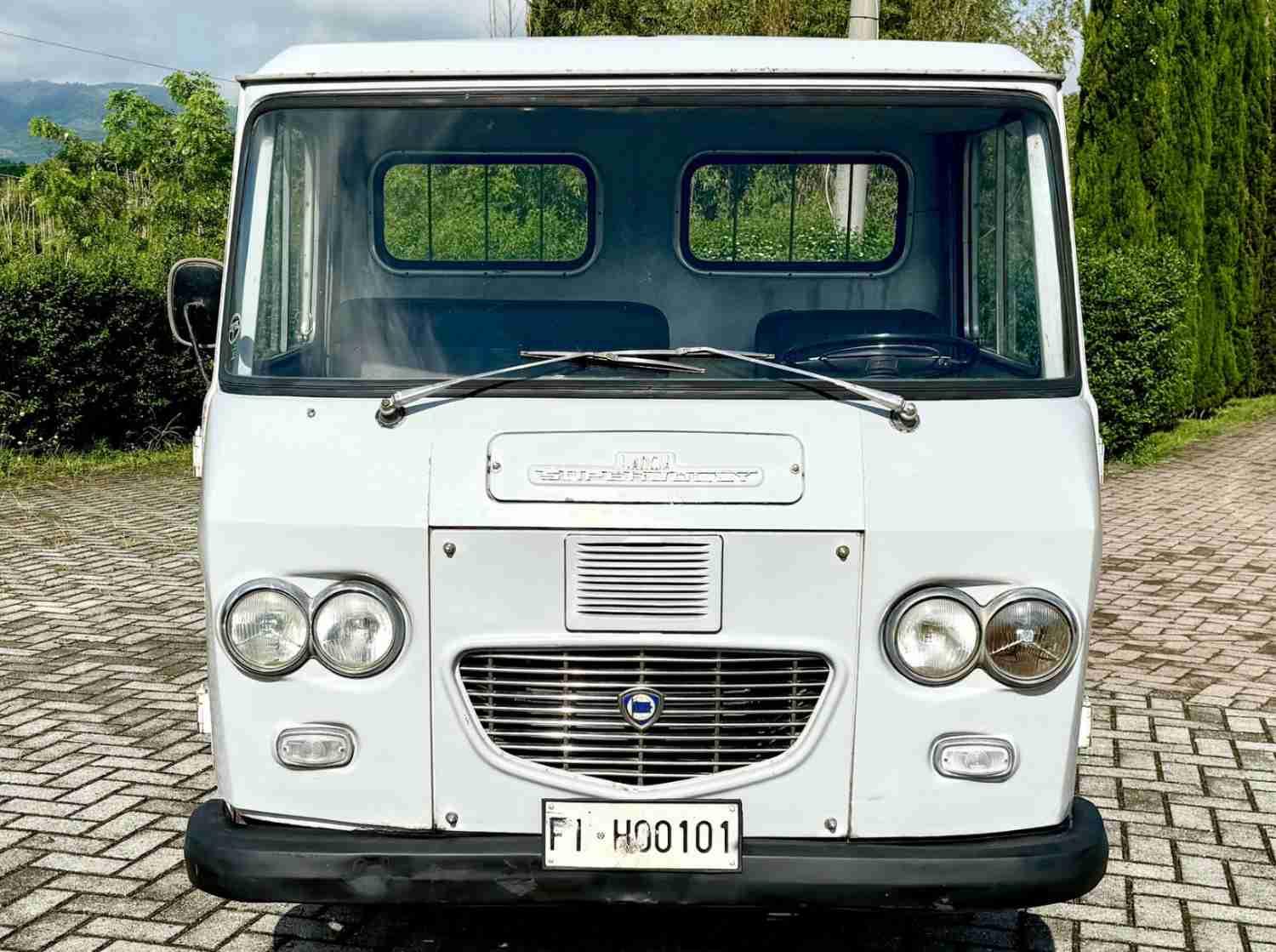 Lancia - Superjolly Carroattrezzi - 1966