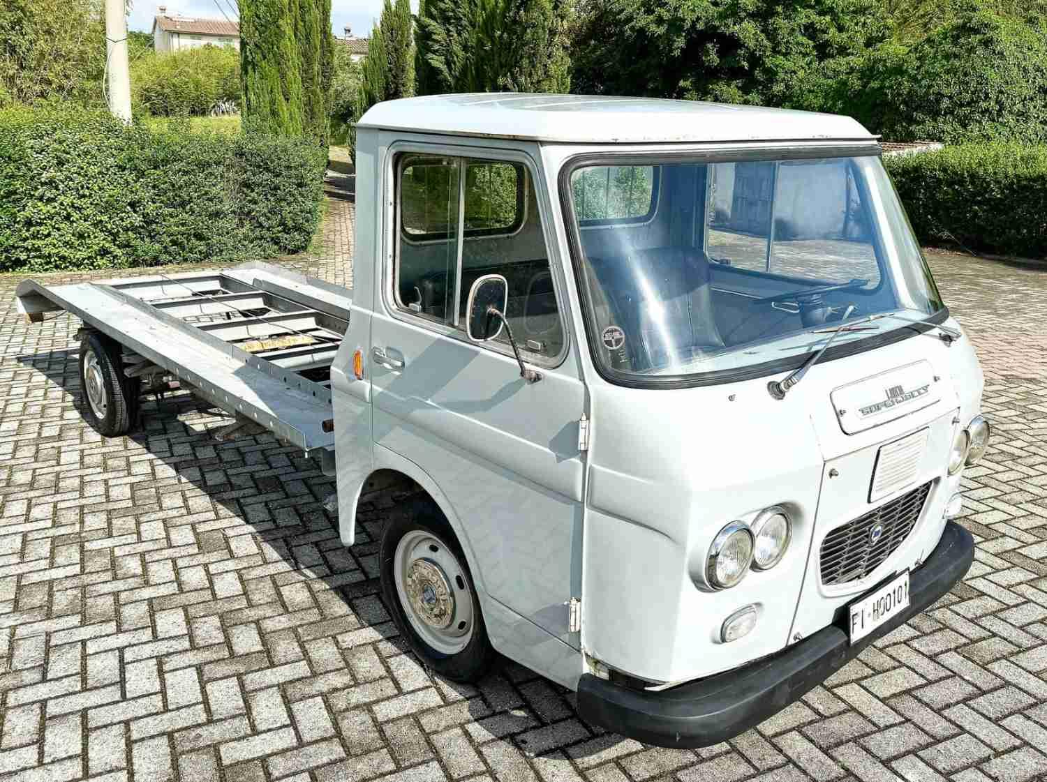 Lancia - Superjolly Carroattrezzi - 1966