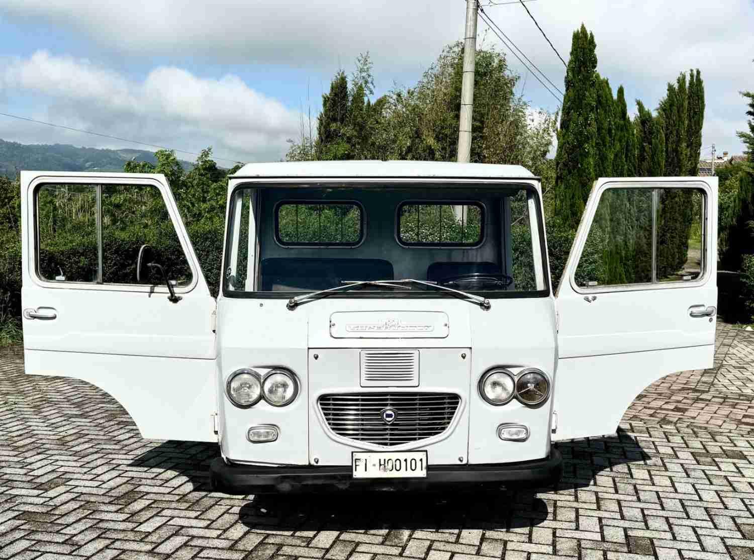Lancia - Superjolly Carroattrezzi - 1966