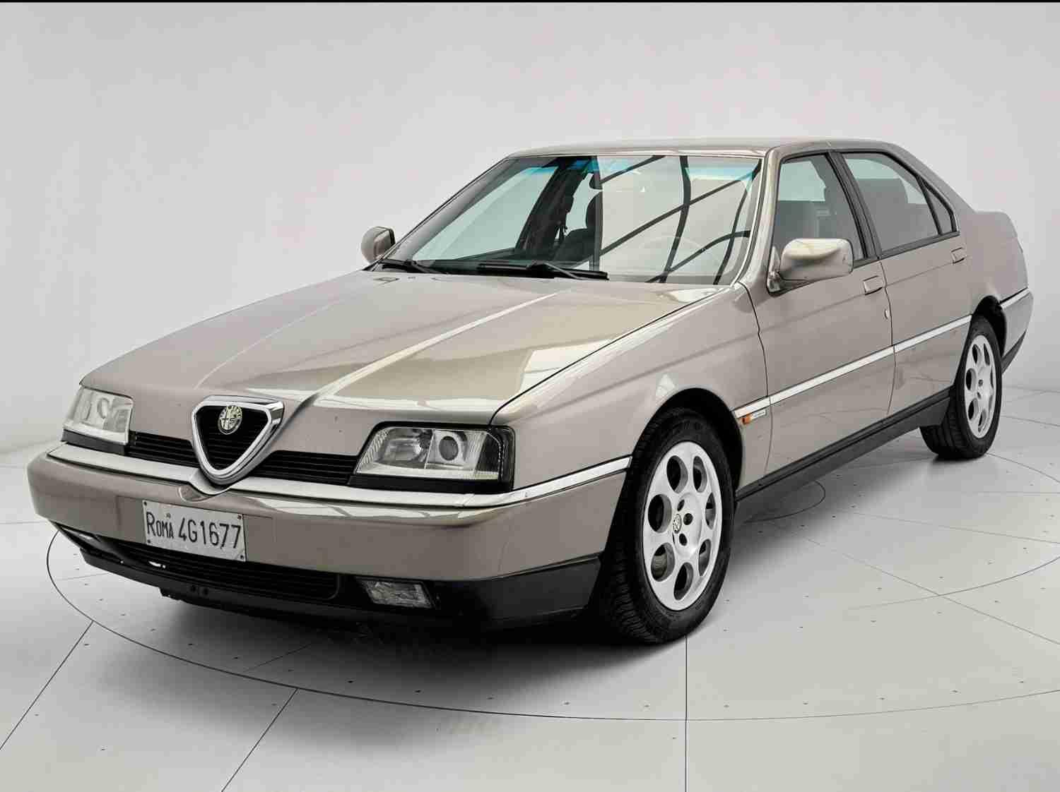 Alfa Romeo - 164 2.0 V6 Turbo Super (single owner) - NO RESERVE - 1993