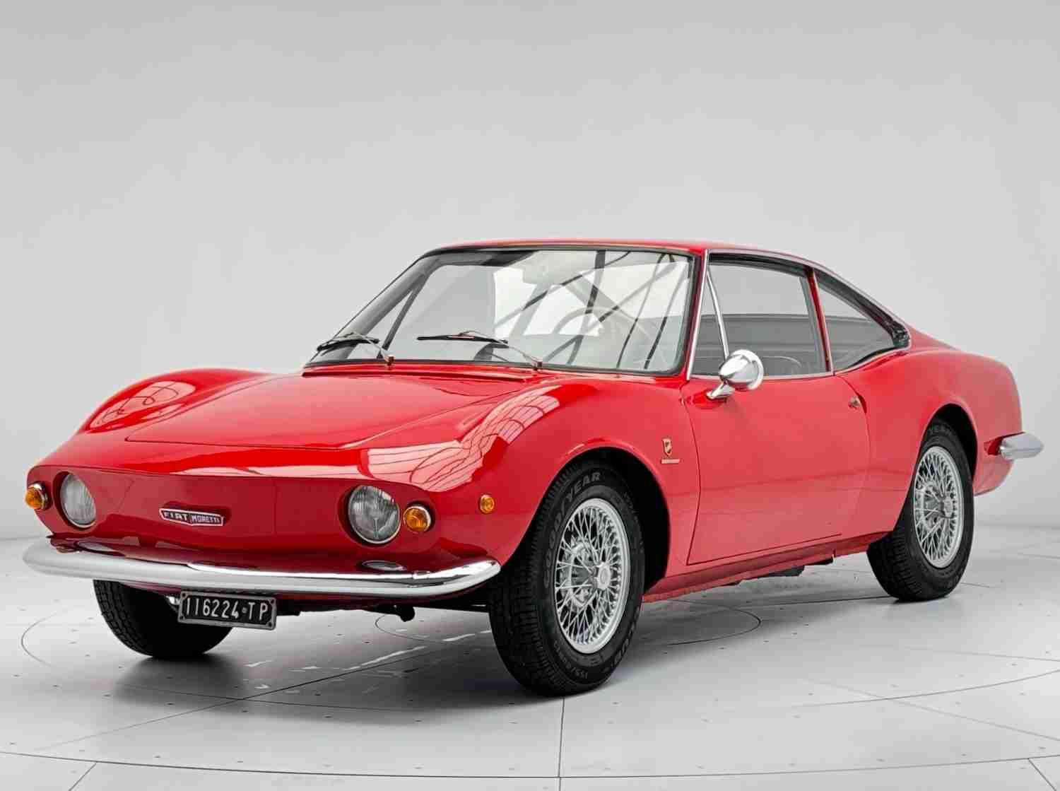 Fiat - 850 Moretti Sportiva S1 - NO RESERVE - 1967