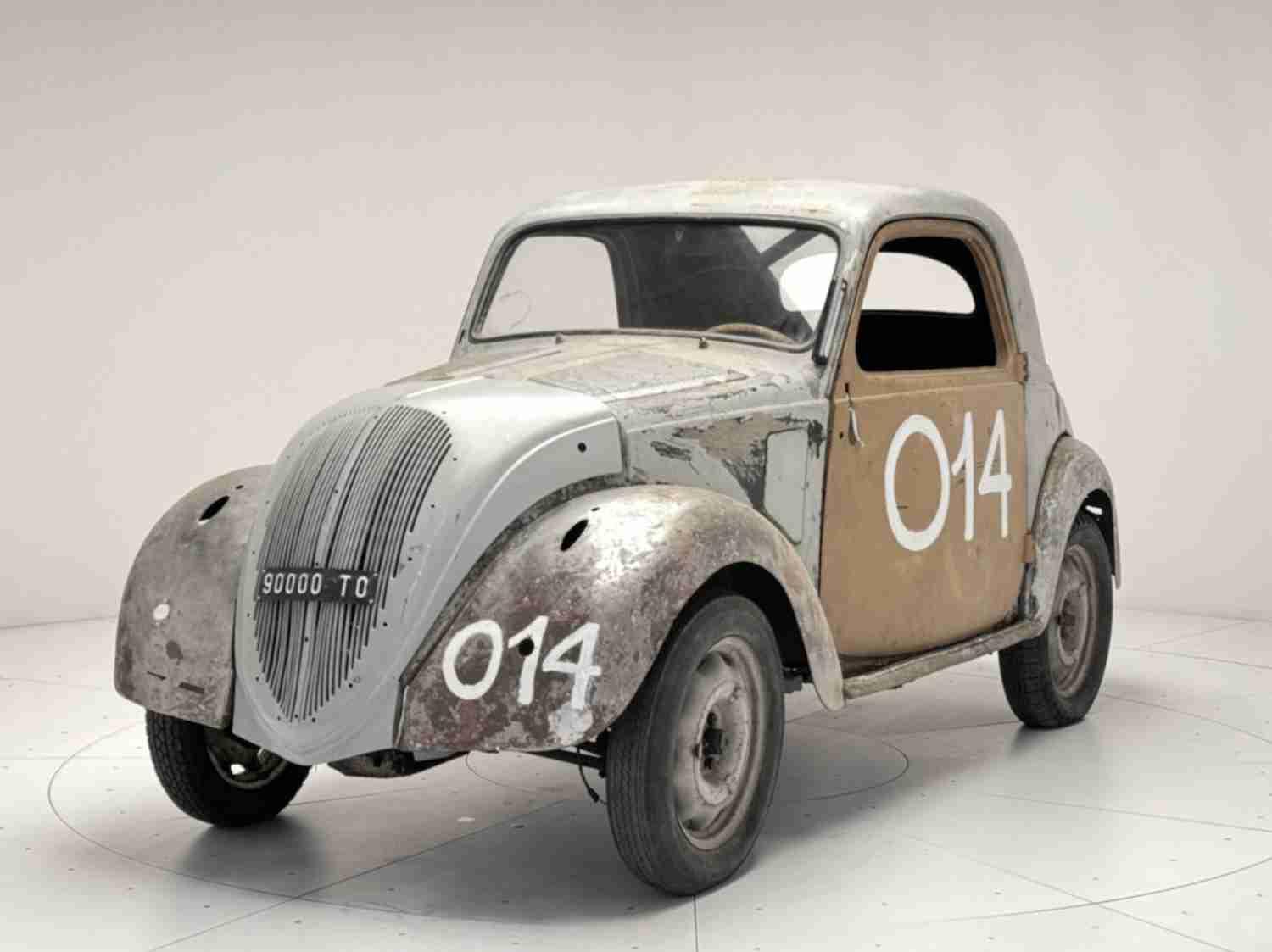Fiat - 500 B ex Mille Miglia 1949 - NO RESERVE - 1948