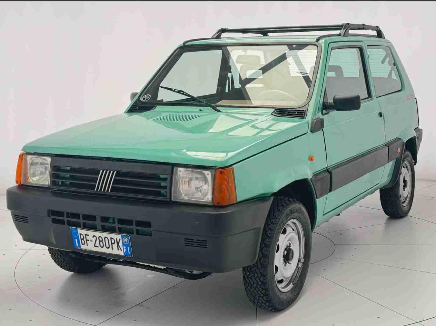 Fiat - Panda 4x4 Trekking one owner NO RESERVE - 1999