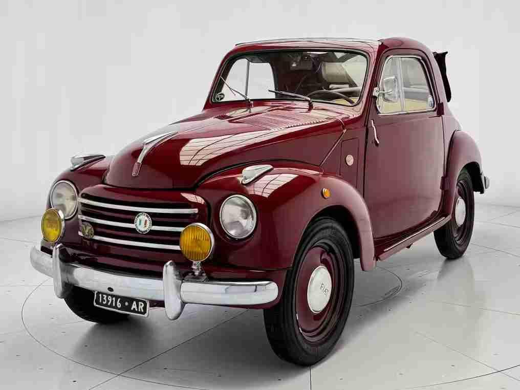 Fiat - Topolino 500 C - NO RESERVE - 1954