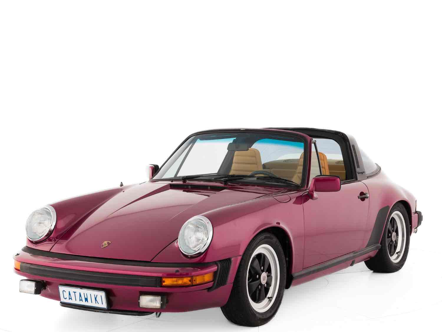 1982 - Porsche 911 SC Targa - NO RESERVE