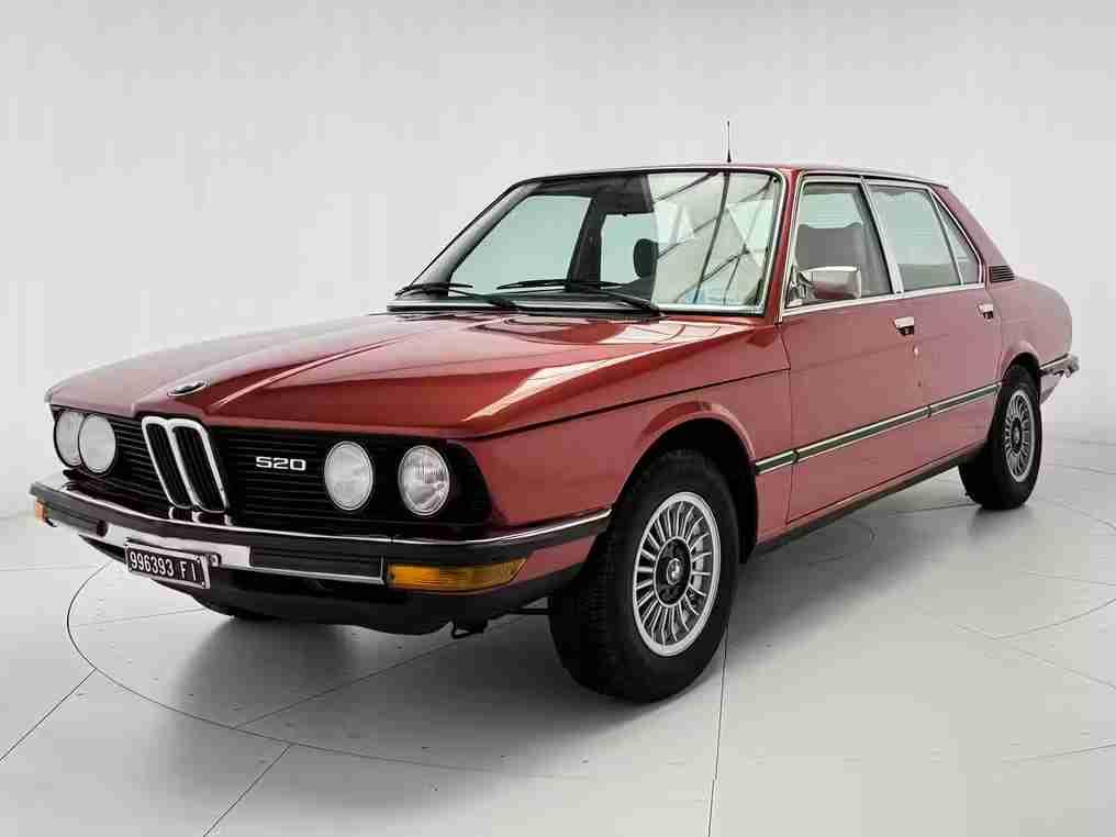 BMW - E12 520/6 'Romeo Ferraris' - NO RESERVE - 1979