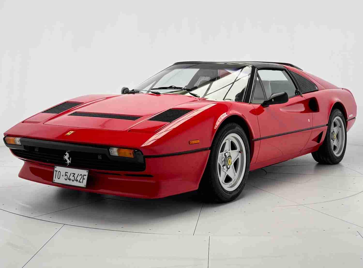 Ferrari - 208 GTS Turbo NO RESERVE - 1983