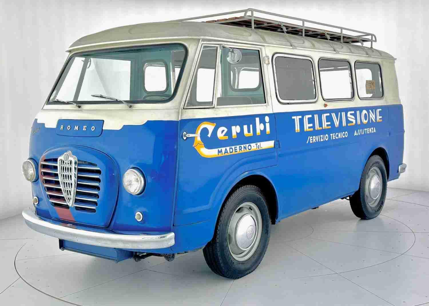 Alfa Romeo - Autotutto Romeo T10 - NO RESERVE - 1955